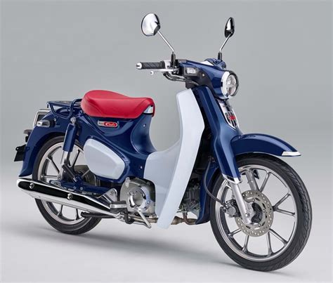 Available Colors. The Honda Super Cub has been in constant manufacture since 1958. Production surpassed 60 million in 2008, 87 million in 2014, and 100 million in 2017, making it the most produced motorcycle in history thus far. Throughout the 1960's, Honda change the intimidating perception of motorcycle riding by creating the Super Cub.